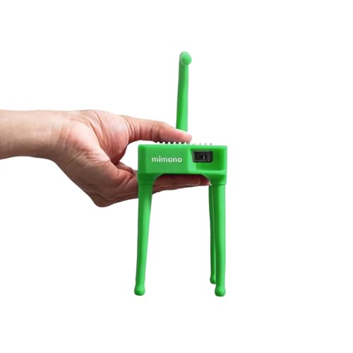 Image of MIMONO Portable Laser Projector | Projector with HDMI, Compatible with all smart electronics | Compact and Portable, For Home Theater & Outdoors | HD 4"–160" Display with 5 laser Technology - Green