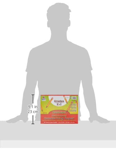 Pacon Multi-Sensory Raised Ruled Paper, Sheets, Film-Wrapped, 5/8" x 5/16" x 5/16" Ruled 11" x 8-1/2", Ruled Long, 100 Sheets - Image 4