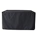 Produktbild Evadsm Gartenmöbel-Set, Gartentischabdeckung, Terrassenmöbel-Set 210D Hochleistungs-Oxford-Stoff-Gartenstuhl-Set (schwarz) (Size : 120x120x74CM)