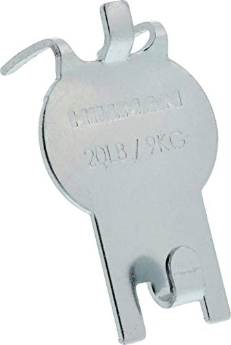 Image of High and Mighty Picture Hanger 20 lb 2 Piece 515300