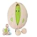 Imagen de Csafyrt Lindo Animal de Peluche de 8 Pulgadas pistachos Felices con Conchas Buena Suerte Figura de Peluche Divertida Juguete