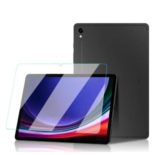 Película de Vidro Temperado 9H para Tablet Galaxy Tab S9, S9 Plus e S9 FE - (Hard Glass Store) (Galaxy Tab S9 Fe)
