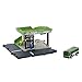 Matchbox - Stazione degli Autobus, Playset Base con 1 Veicolo Incluso, Giocattolo per Bambini 3+ Anni, HDL08