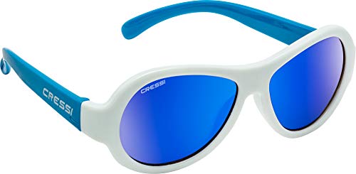 Cressi Scooby, Kids Cool Sporty Sunglasses, Anti-UV Polarized Lenses, from 0 to 2 Years: Designed in Italy