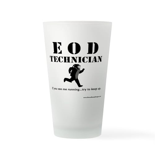 CafePress Eod Tech Light Pint Glass, 16 oz. Drinking Glass