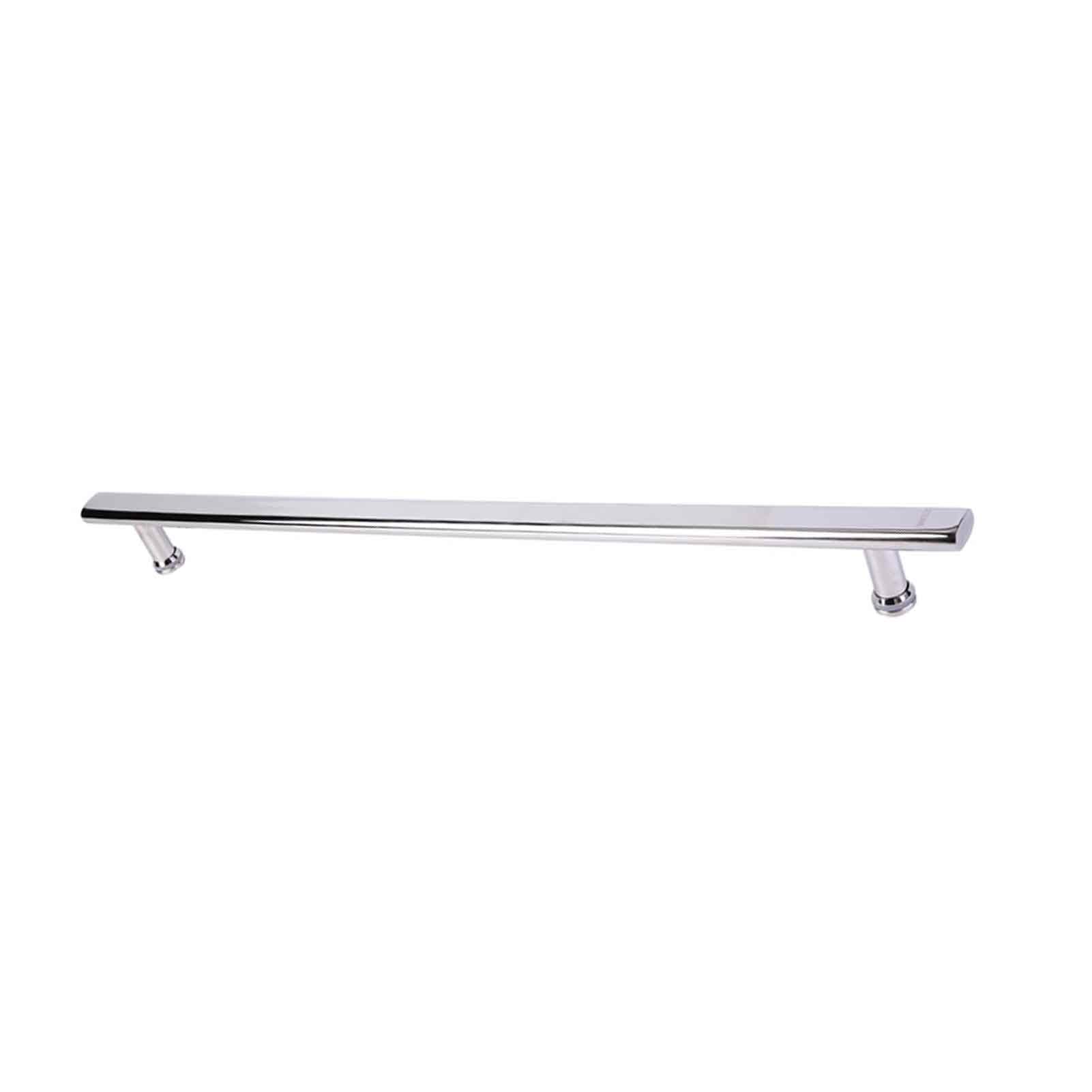 Poignées de porte en verre de douche en acier inoxydable avec entraxe 145mm