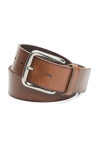 Frye Men's 40mm Flat Panel Leather Belt