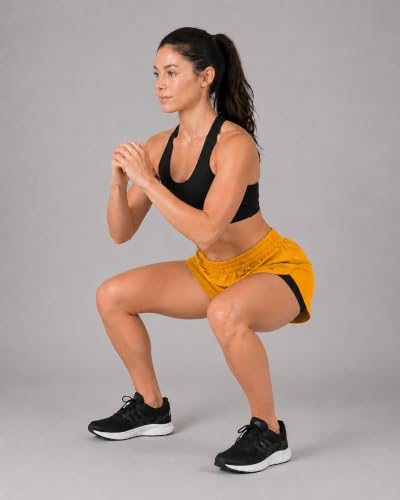 Image of Oysters Women's 2 in 1 Running Skirt Shorts Quick Dry Gym Athletic Workout Shorts for Women