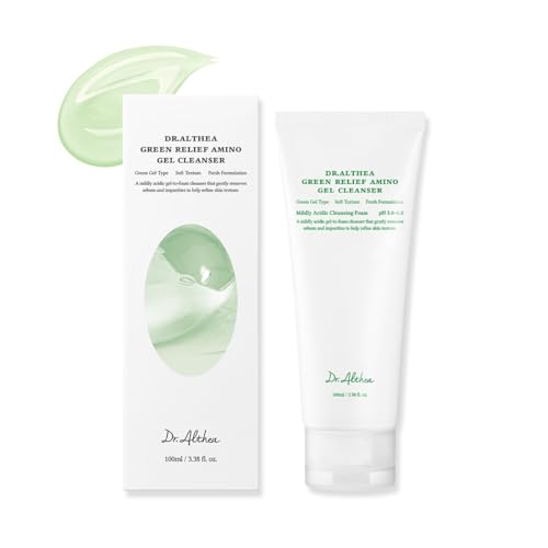 Dr.Althea Green Relief Amino Gel Cleanser, 100ml, Korean Skin Care