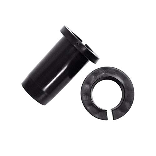 Scotty #101-BK Oar Collars (1 Pair Per Pack)