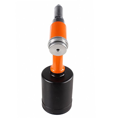 BORNTUN Air Rivet Gun 1/4 Inch Rivet Gun Heavy Duty Pneumatic Hydraulic Rivet Tool (1/4'')