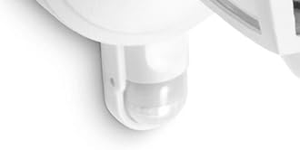 Philips myGarden Creek Outdoor Wall Light with Motion Sensor (Requires 1 x 60 W E27 Bulb), White