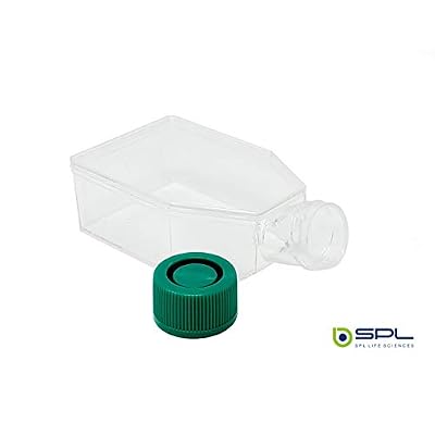 قارورة ثقافة خلية Spl 25 سم 2 (t25) غطاء توصيل معالج ، معقم ، 200 / حالة