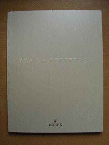  Rolex. Oyster Perpetual. (Katalog)