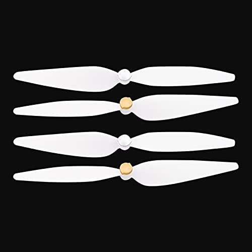 ZAPYVET 4 Piezas 1046R hélice de cámara for dron, repuestos de Cuchillas de liberación rápida, Accesorios de Repuesto CW CCW 1046, Ventiladores, alas, for FIMI, 4K Hélices para Drones