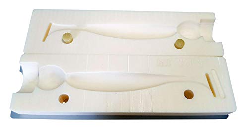 Authentic Handmade Easy Shiner Shad Bait Form 3