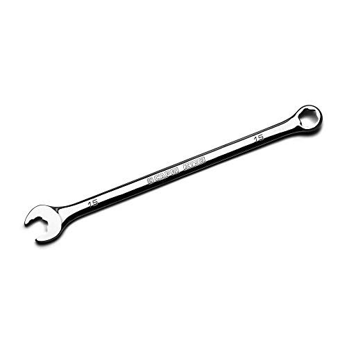 Image of Capri Tools 15 mm WaveDrive Pro Combination Wrench for Regular and Rounded Bolts