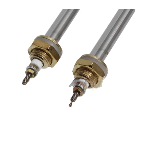 Caloduc électrique de Type U M16 DELURA pour stopper la perte thermique