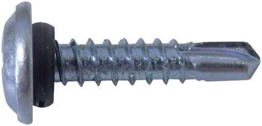 若井産業 パッキンダンバ ユニクロ 銀黒 4×16 6916PDG