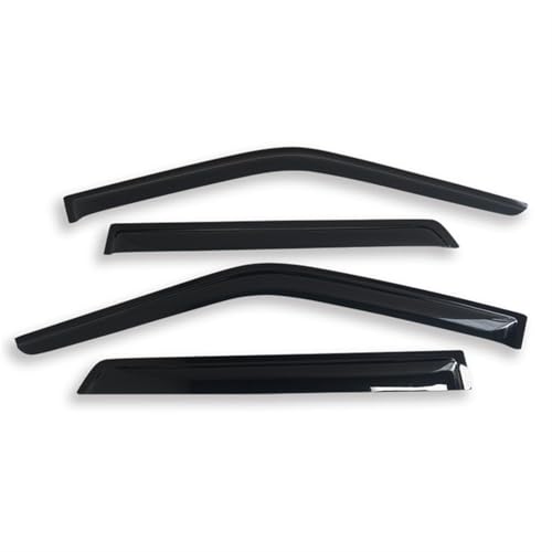 Déflecteur de fenêtre de voiture pour Nissan Pathfinder Terrano R50 1996-2004 pare-soleil noir