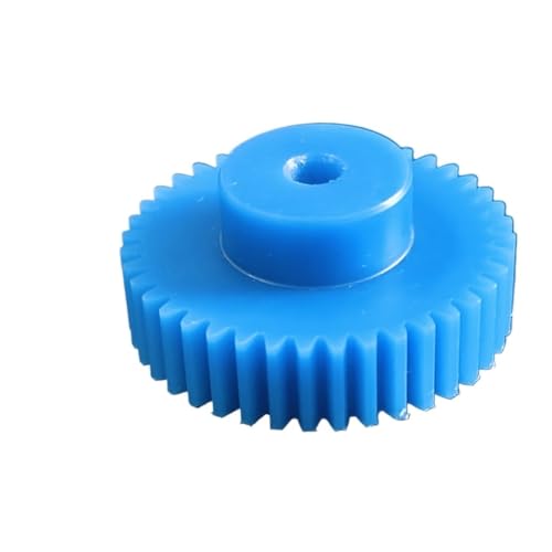Cylindrical Drive 1pcs 1 Module Spur Gear with Step 6mm Inner Hole Cylindrical Drive Gear 42T 44T 45T 50T 55T 60T Straight Teeth Pinion Gear Rack Machinery(50 Teeth)