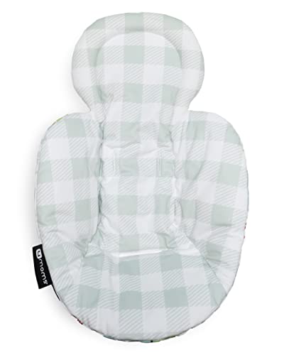 Image of 4moms RockaRoo and MamaRoo Little Forest Infant Insert, Machine Washable, Soft, Plush Fabric, Reversible Design