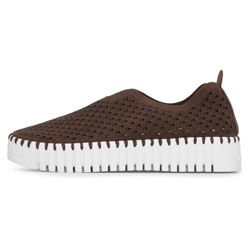 Image of Ilse Jacobsen HORNBAEK Women's Tulip 3373 Platform | Slip-On | Low-Top