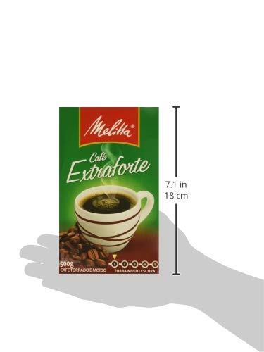 Melitta Extra Strong Roasted Coffee - 17.6 oz - (PACK OF 01)