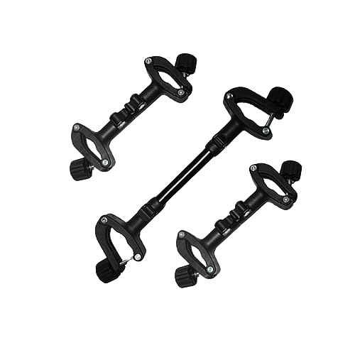 IWOWHERO Stroller Connector Detachable Stroller Adapter for Grandparents Babysitters Fits Easy to Use