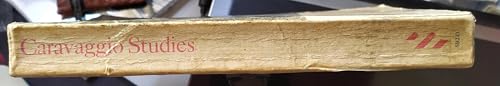 Caravaggio Studies 0805202439 Book Cover