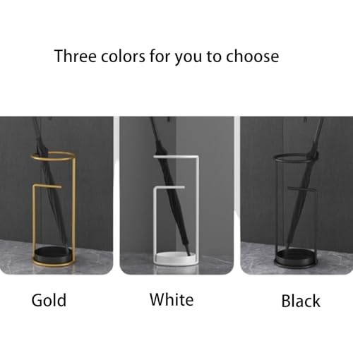 Porte-parapluies en métal, support autoportant de rangement pour entrée de bureau