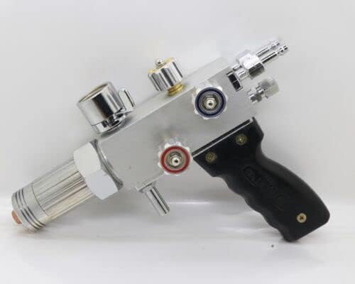 Metal Powder Spray Welding Torch, Oxygen Acetylene Flame Welding Handle