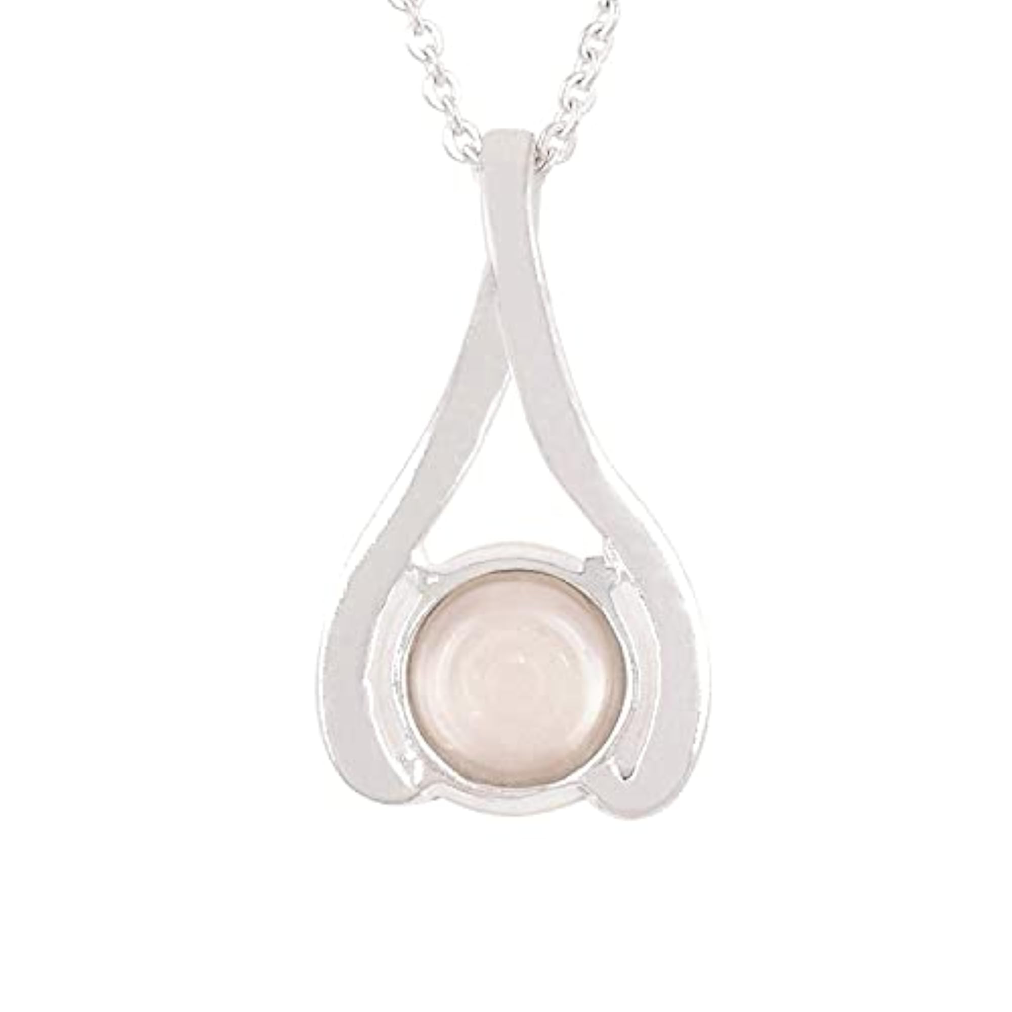 5.25 Ratti South Sea Pearl Silver Plated Pendant, Gift for Her