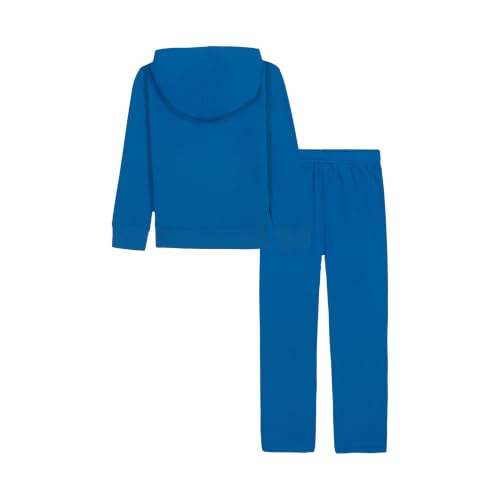 Image of Under Armour Boys' 2-Piece Hoodie Sweatshirt and Fleece Pants Set, Outdoor Collection