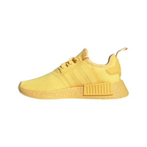 adidas Womens NMD R1 Lace Up Sneakers Shoes Casual - Yellow - Size 6.5 M3