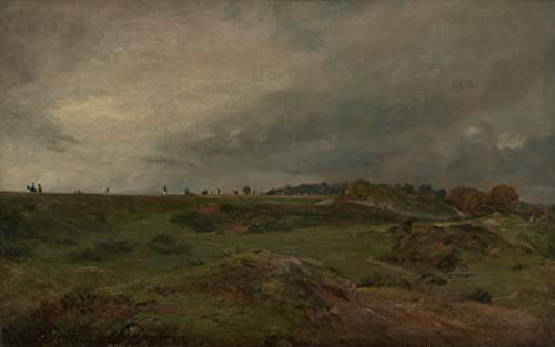 Tableau une route à travers Hampstead Heath Constable pour habiller un grand mur blanc de chambre