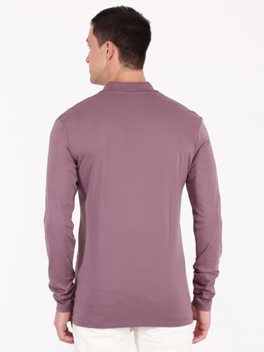 Image of Macroman M-Series Men's Solid Regular Fit T-Shirt
