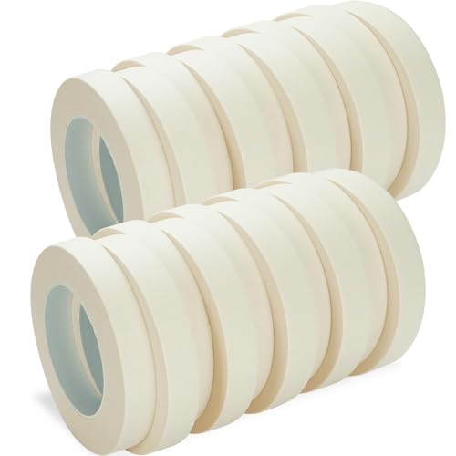 Volkach Masking Tape 0.75 Inch X 55 Yards X 20 Rolls 1100 Yards in Total.