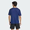 adidas Men's Workout Essentials Base T-Shirt, Dark Blue, 4XL #1