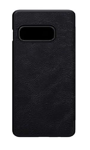 Image of WHITBULL Slim Magnetic Closer Stand Leather Flip Case Cover Compatible with Google Pixel 9A - Black