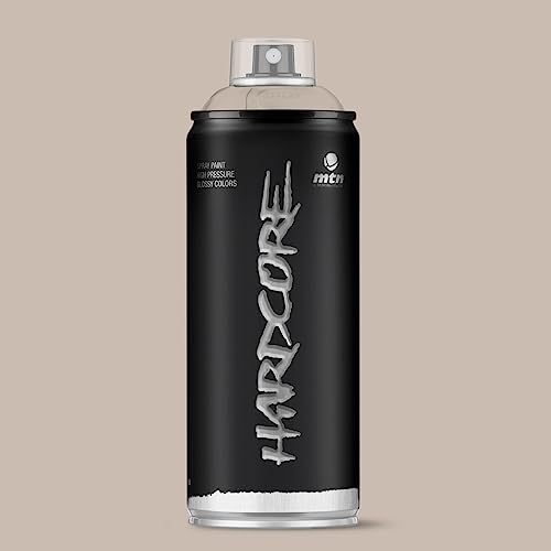 Image of Montana MTN Spain Hardcore Spray Paints (400ml City Grey)