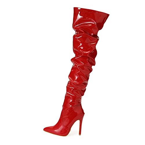 Bottes à talons hauts pour boîte de nuit résolvant le manque d'élégance