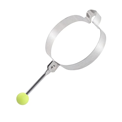 Ciieeo Stainless Steel Egg Frying Mold DIY Pancake Ring Shaper for Breakfast Cooking Tools for Omelettes