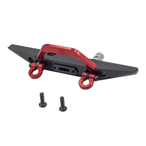 Pare-Chocs Avant RC en alliage d'aluminium haut de gamme pour Redcat Ascent-18 1/18