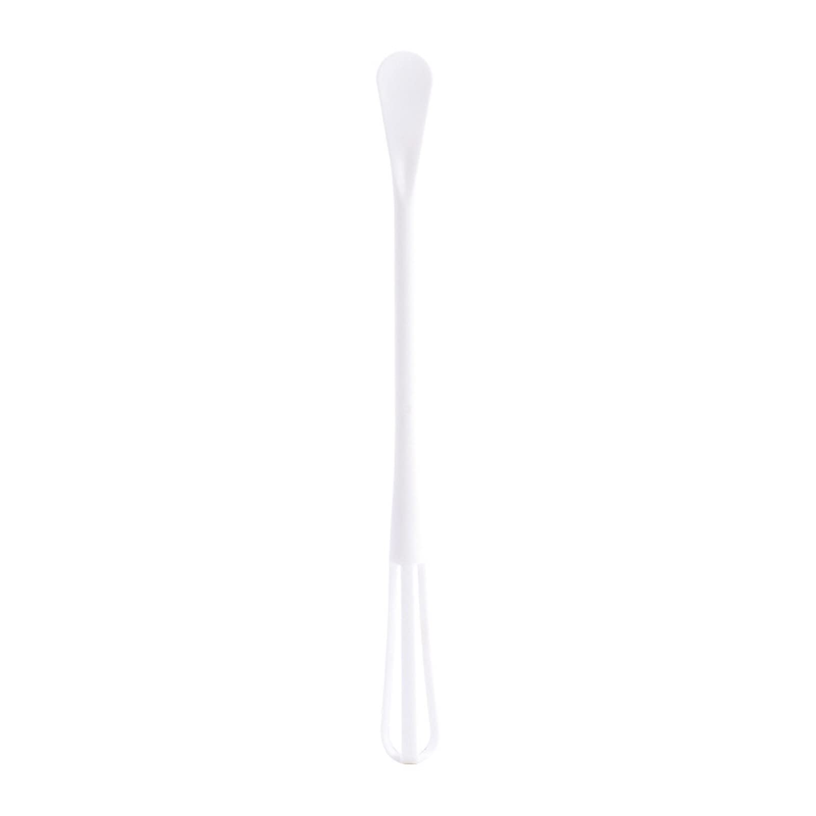 TFAOYS Egg Whisk and Teaspoon Whisk Multifunctional Small Hand Beater Kitchen Utensil Baking Tools Enduring Stirring Stick