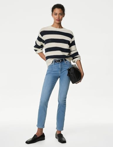 Image of Marks & Spencer Women's High Rise Slim Jeans