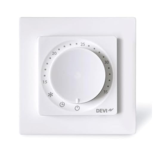 Devireg Room Devi Thermostat für elektrische Fußbodenheizung Bluetooth 140F1161