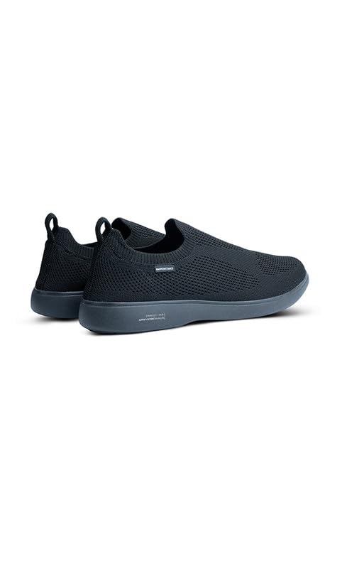 Image of HAPPENSTANCE Harper Men's Casual Shoes, Breathable Mesh Upper Lightweight Design | Harper-Basic Black-6