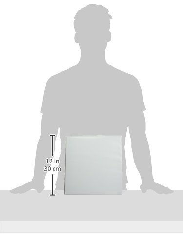 Business Source Locking D-Ring View Binder, 1" #TOP6