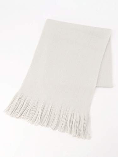 Amazon Misch Masch ミッシュマッシュ ラメマフラー グレー系 F マフラー 通販